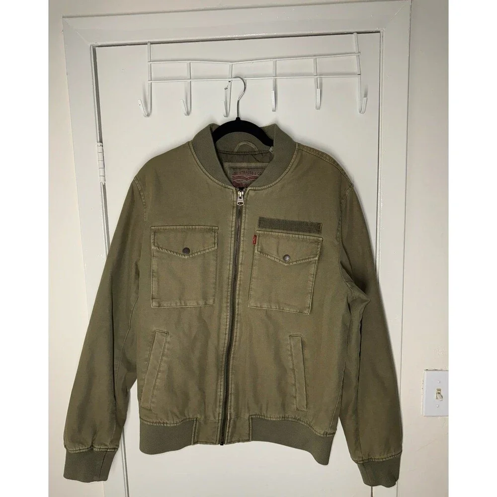 Levi's Cotton Flight Bomber Jacket